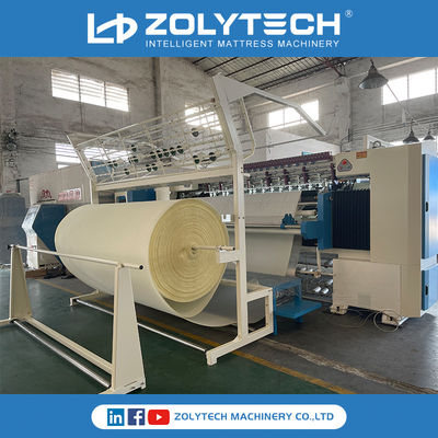 ZOLYTECH Çok İğneli Kapitone Makinesi Yatak Kapitone Makinesi Yorgan Kapitone Makinesi