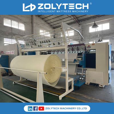 ZOLYTECH Yatak Kapitone Makinesi Çok İğneli Kapitone Makinesi Yorgan Kapitone Makinesi