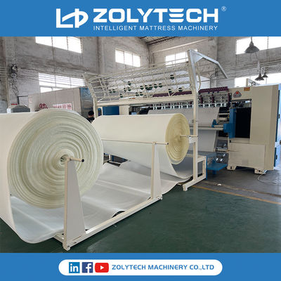 ZOLYTECH Yorgan kapitone makinesi Yüksek hızlı kapitone makinesi Yatak kapitone makinesi
