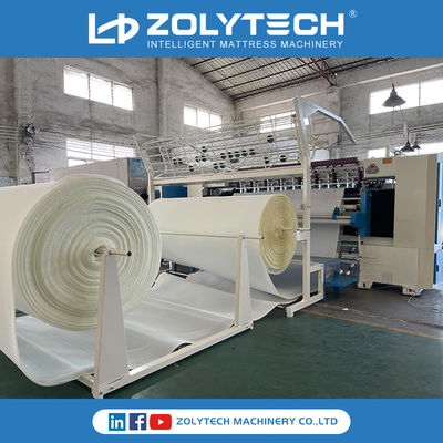 ZOLYTECH Yorgan Kapitone Makinesi Yatak Kapitone Makinesi Çok İğneli Kapitone Makinesi