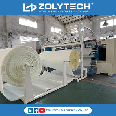 ZOLYTECH Çok İğneli Kapitone Makinesi Yatak Kapitone Makinesi Yüksek Hızlı Kapitone Makinesi