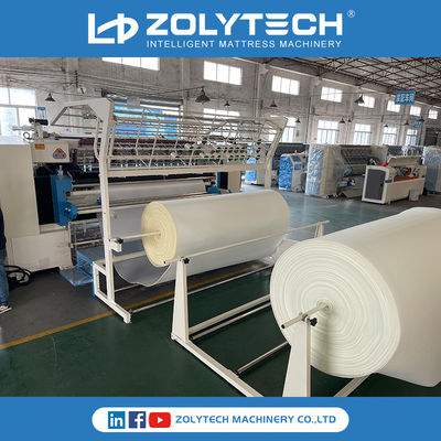 ZOLYTECH Yüksek Hızlı Kapitone Makinesi Yatak Kapitone Makinesi Çok İğneli Kapitone Makinesi