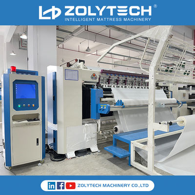 80mm Max Yatak Kapitone Makinası Panasonic Sistem Yatak İmalatı