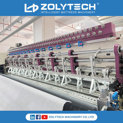 Sürekli Zincir Dikiş Yatak Kapitone Makinası 1500 Rpm