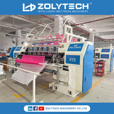 Konfeksiyon Fabrikası İçin Yuvarlama Cihazlı Yorgan Kapitone Makinesi