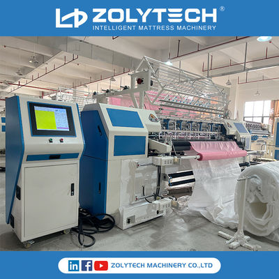 Konfeksiyon Fabrikası için Çin Kalite Kilit Dikiş Kapitone Makinesi