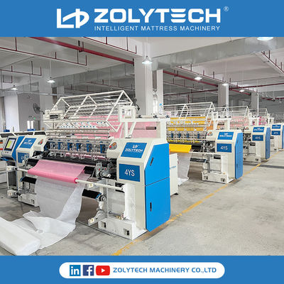 Zolytech'ten Kumaş Yuvarlama Cihazı ile Makine Kapitone Yorgan