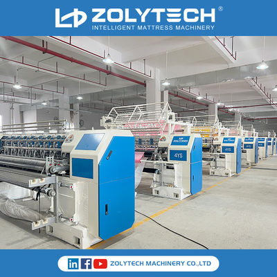 Kapitone Yatak Topper İçin Yüksek Kaliteli Tekstil Sanayi Makinesi