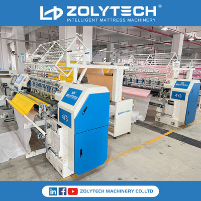 Bilgisayarlı Kapitone Tekstil Kapitone Makinesi Fabrikası Doğrudan Satılık
