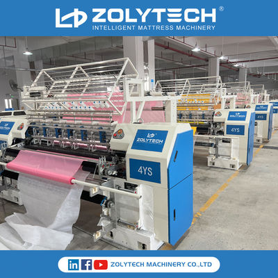 Zolytech Tarafından Yorgan Yapımı İçin Çin Hassas Kapitone Makinesi