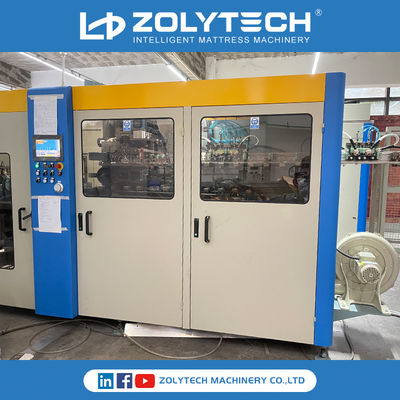 Bilgisayarlı Cep Yay Sarma Makinesi Mekiksiz Çalışma Cep Yay Üretim Hattı 380V / 220V