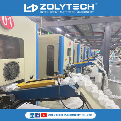 1.6-2.3mm Tel Yatak Yay Yapma Makinesi 4000kg Cep Yay Ekipmanı