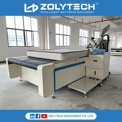 ZOLYTECH 300U Otomatik Yatak Bandı Kenar Makinası