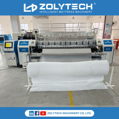 Yorgan Yapımı İçin Bilgisayarlı Kilit Dikiş Çok İğneli Kapitone Makinesi