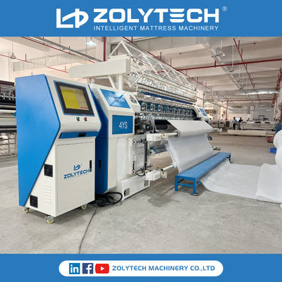 Toptan Çok İğneli Mekik Kilit Dikiş Kapitone Makinesi Üreticisi Çin