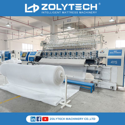 Anasayfa Yorgan Kapitone Makinası ZOLYTECH Otomatik Çok İğneli Kapitone Makinası