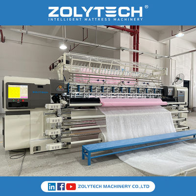ZOLYTECH Multi - İğne Sürekli Quilitng Makinesi
