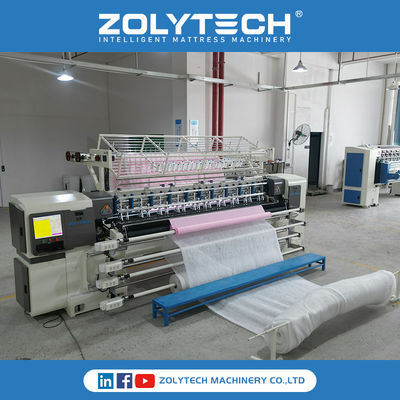 Al Bilgisayar Yatak Makinesi ZOLYTECH Yatak Çamaşır Makinesi