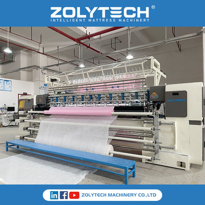 Otomatik Yatak Makinesi Büyük Uçak Yatak Çamaşırı Çamaşırı Çamaşırı
