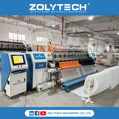 Big Shuttle Bilgisayara Bağlı Kılıf Makinesi Sürekli Kılıf Makinesi
