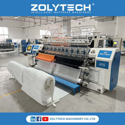 Lock Stitch Quilting Machine Ceket İç Ürünler için Bilgisayarlı Quilting Makinesi