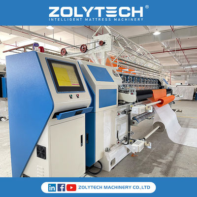 Satın Al Makine Yapma Battaniye Bilgisayarlı Quilting Makine Seri Quilting