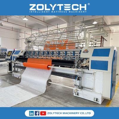 Yorgan yapım makinesi Bilgisayarlı Yatak makinesi Kilitli dikiş Yatak makinesi