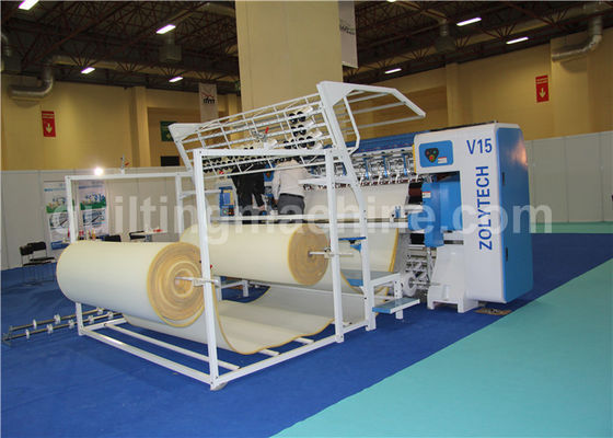 WV 15 çok iğneli kapitone makinesi