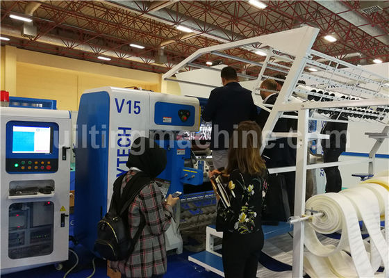 2,45m ile WV 15 çok iğneli kapitone makinesi