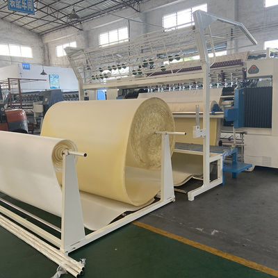 ZOLYTECH ZLT-WV15 Bilgisayarlı Kapitone Makinesi Yatak Yapma Makinesi