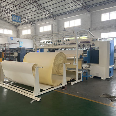 ZOLYTECH ÇOK İĞNELİ KAPİTONE MAKİNESİ Yorgan VE KONFOR İÇİN YÜKSEK HIZLI BİLGİSAYARLI ZİNCİR DİKİŞİ WV15 1500 RPM