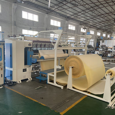WV15 1500rpm Çok İğneli Kapitone Makinesi Yorganlar İçin Zincir Dikiş ZOLYTECH Yatak Makineleri