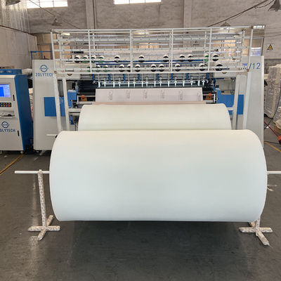 ZOLYTECH Yatak Makineleri Çok iğneli Yorgan makinesi Yorganlar için zincir dikiş WV12 1200rpm