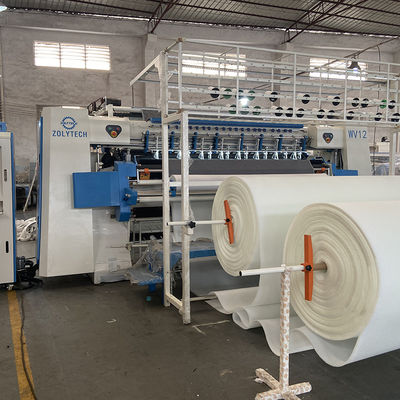 WV12 Yatak Dikiş Makinası Kumaş Kapitone Makinası 380V 220V