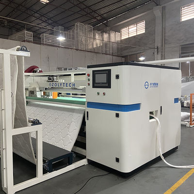 CE Yorgan Hemming Makinesi 10KW Non Shuttle Yatak İmalatı