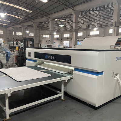 ZOLYTECH endüstriyel kıvırma makinesi, yorgan ve yorganlar için yüksek hızlı bilgisayarlı mekiksiz çalışma 3-12 mm dikiş