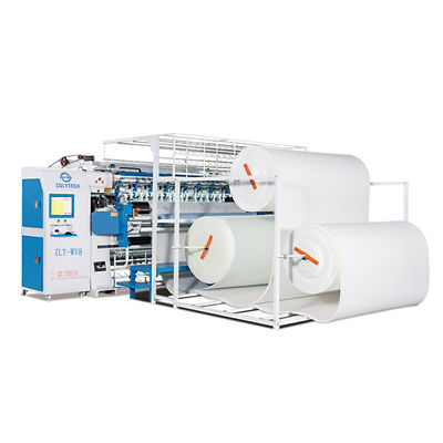 ZOLYTECH 800rpm Çok İğneli Kapitone Makinası Bilgisayarlı Yatak Kapitone Makinası