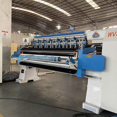 WV8 1000rpm Çok iğneli Yorgan makinesi Yorganlar için zincir dikiş ZOLYTECH Yatak makineleri