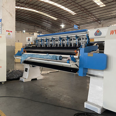 Bilgisayara dayatma sistemi Otomatik Çok iğneli Yatak Makinesi 80mm Kalınlığı Yatak Sınır Makinesi 8KW