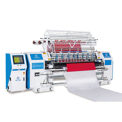 Yüksek Hızlı Bilgisayarlı Kilit Dikiş Yatak Dikiş Makinesi X - Eksen Hareketi 304,8mm