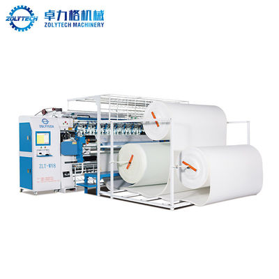 ZOLYTECH ZLT-WV8 1000rpm Yorganlar İçin Endüstriyel Çok İğneli Kapitone Makinesi