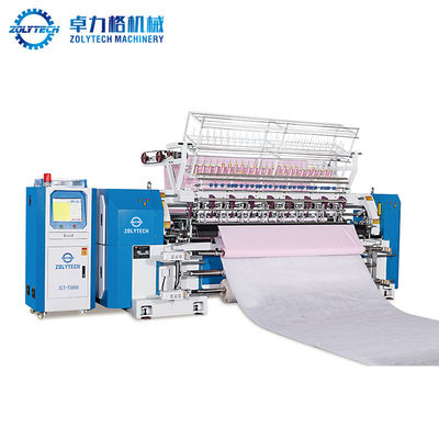 500-1100rpm Yatak Dikiş Makinesi Yorgan ve Yorganlar İçin Yüksek Hızlı Bilgisayarlı Kilit Dikiş