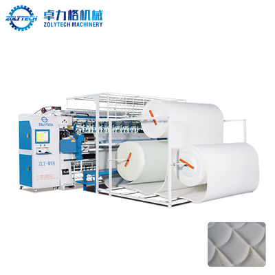ZOLYTECH ZLT-WV8 1000rpm Yorganlar İçin Endüstriyel Çok İğneli Kapitone Makinesi
