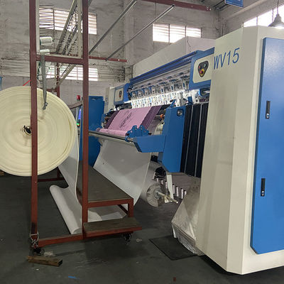 WV15 1500rpm Endüstriyel Kapitone Makinası Yorgan ZOLYTECH Yatak Makinaları için Zincir Dikiş