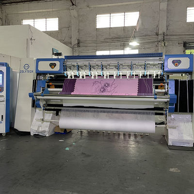 WV15 Zincir Dikişli Yatak Kapitone Makinası Delta VFD Yatak Üretim Makinaları