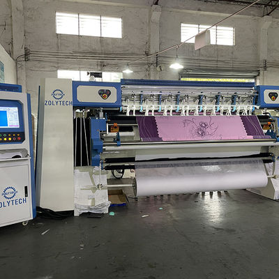 ZOLYTECH WV15 Bilgisayarlı Kapitone Makinası Yatak İmalat Ekipmanları