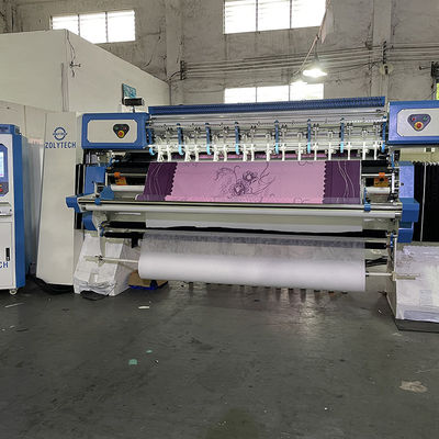 Yatak 25.4mm İğne Mesafesi için WV15 Yüksek Hızlı Bilgisayarlı Zincir Dikiş Endüstriyel Kapitone Makinesi