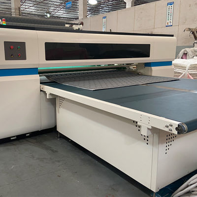 ZOLYTECH endüstriyel makineler ZLT-HM 3-12mm dikiş yatağı hemming makinesi yorganlar için mekik olmayan çalışma
