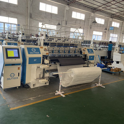 ZOLYTECH ZLT-YS128 Bilgisayarlı Kilit Dikiş Çok İğneli Kapitone Makinesi