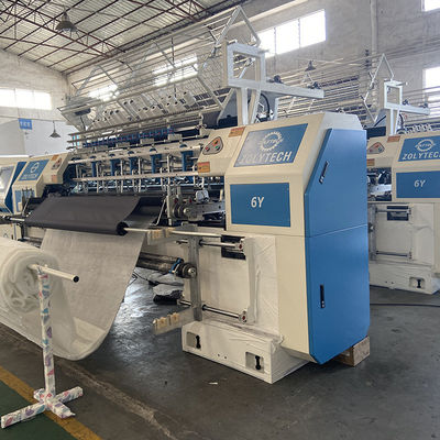 500-1100rpm Bilgisayarlı Kapitone Makinesi Yorgan ve Yorganlar İçin Yüksek Hızlı Bilgisayarlı Mekik